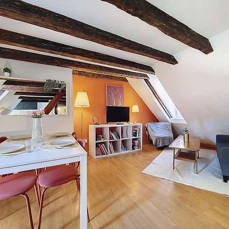 شقة Tonneau - Hypercentre - Cathedrale - Authentique - Duplex ستراسبورغ المظهر الخارجي الصورة